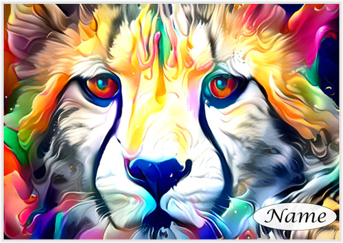 Dream Cheetah - Personalised