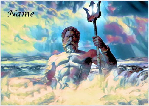 Poseidon - Personalised