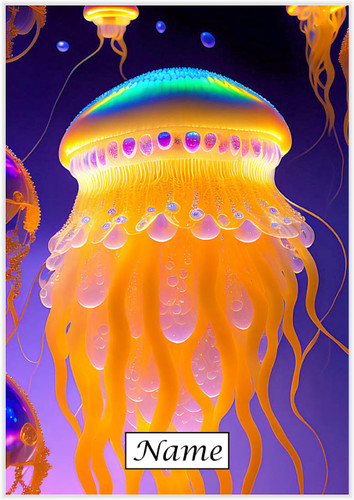 Royal Jellyfish - Personalised