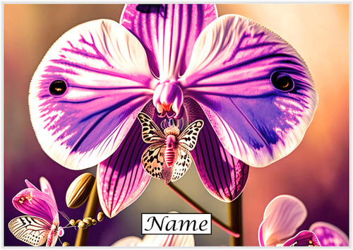 Nectar from the Orchids - Personalised