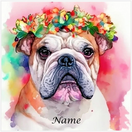 I'm So Pretty! Bulldog - Personalised