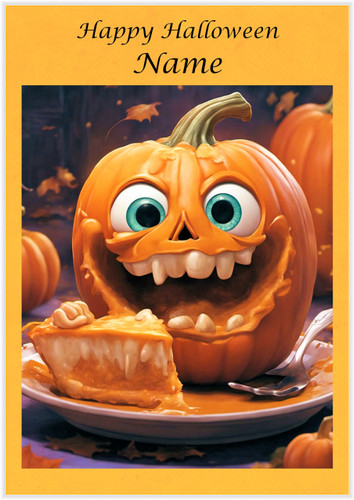 Pumpkin Eater - Personalised
