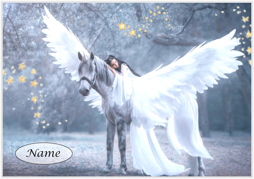 Pegasus Fairy Stars - Personalised