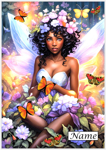 Butterfly Fairy - Personalised