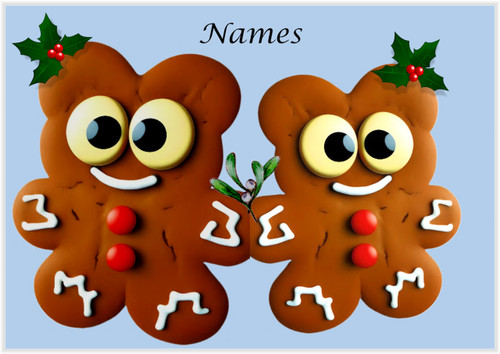 Gingerbread Bears - Personalised