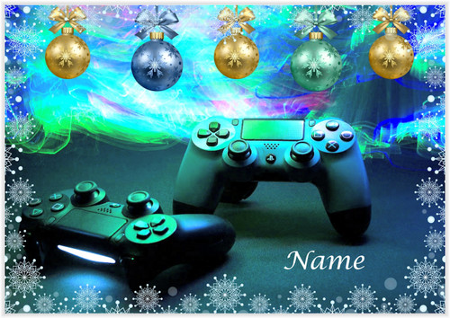 Playstation Christmas - Personalised