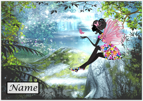 Fairy on the Lake - Personalised