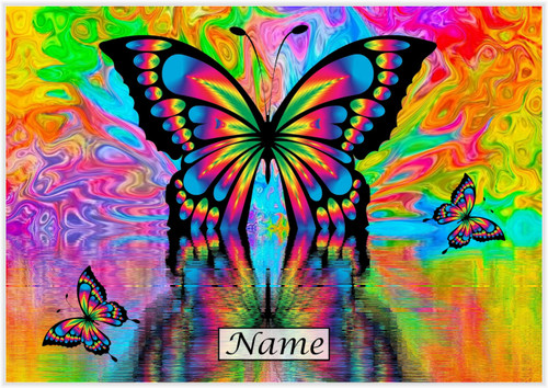 Butterfly Horizon - Personalised