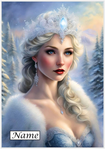 Winter Princess - Personalised