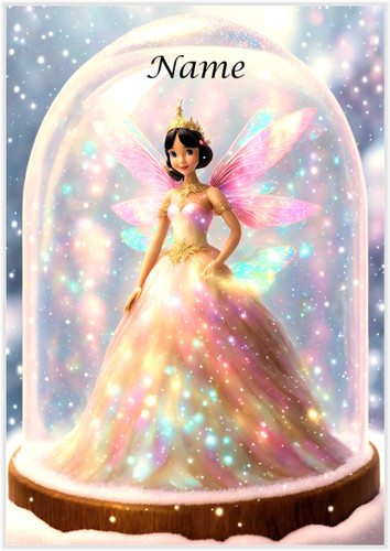 Fairy Snow Globe - Personalised