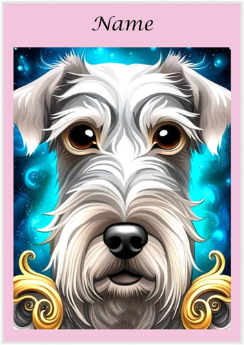 Sweet Schnauzer - Personalised