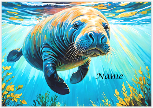 Tampa Bay Manatee - Personalised