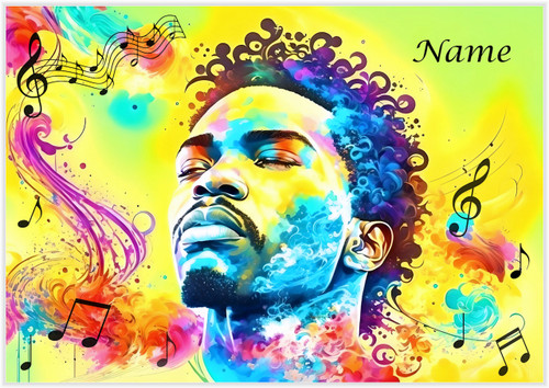 476 LDBDD Lost in Music - Personalised