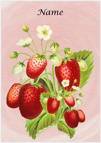 Wild Strawberries - Personalised