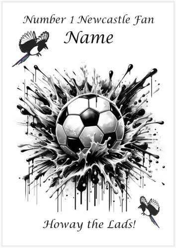 Newcastle United FC - Personalised