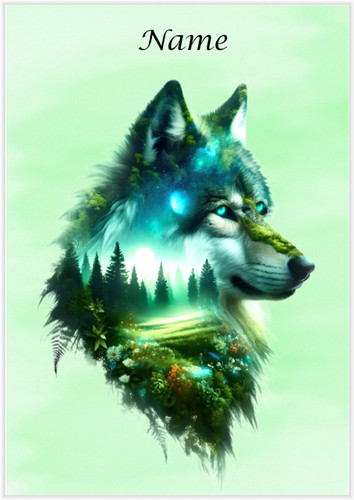 Where Wolves Wander - Personalised