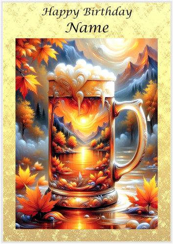 Babble Brook Beer Stein - Personalised