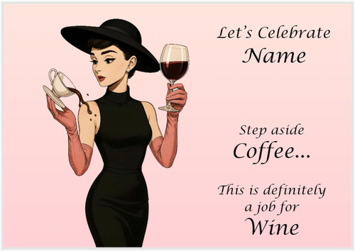 A Job for Wine - Personalised