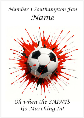 Southampton FC - Personalised