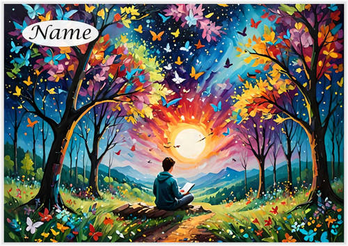 Lost in the Storybook - Personalised