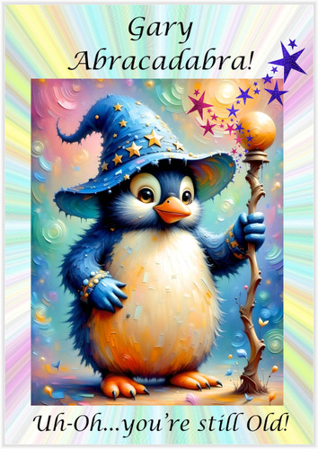 The Penguin Wizard - Personalised