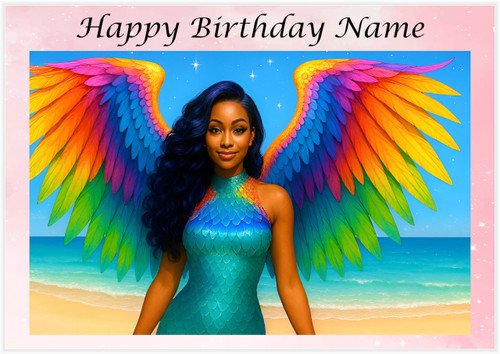Beach Bae Guardian Angel - Personalised