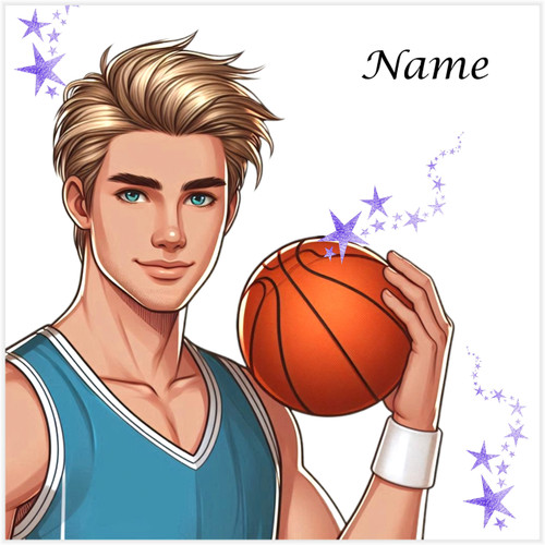 Basketball Guy - Personalised