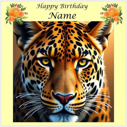 Big Cat Beauty - Personalised
