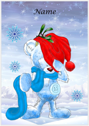 Hat & Scarf Bear - Personalised