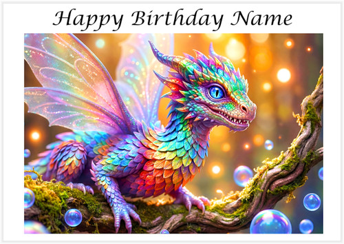 Fledgling Fairy Dragon - Personalised