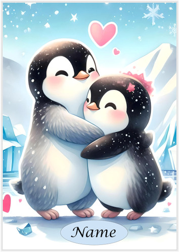 The Penguin Love Collection 1 - Personalised