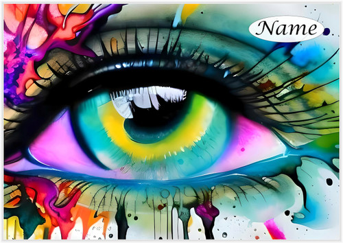 Fantasy Eye - Personalised