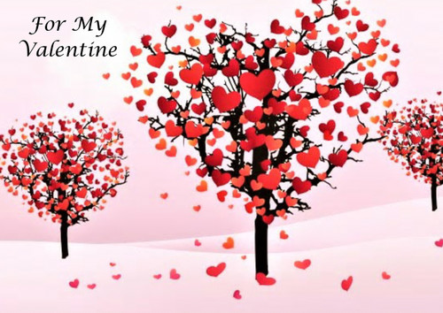 Valentine Trees - Personalised