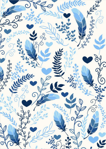 Feathers and Ferns - Personalised