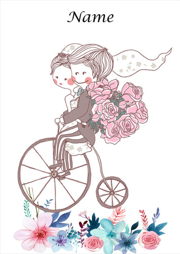 Penny Farthing - Personalised