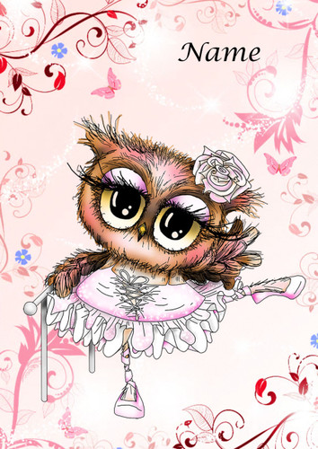 Ballerina Owl - Personalised