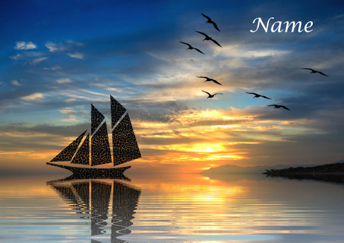 Dawn Sailing - Personalised