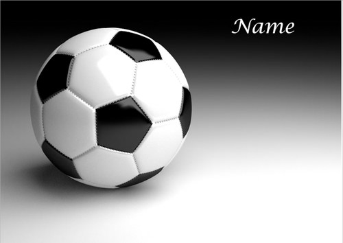 Traditional Football - Personalised