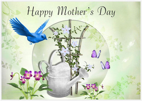 Bluebird Garden - Mother's Day - Personalised