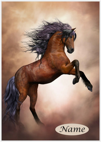 Wild Horse Power - Personalised