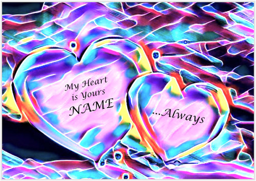 My Heart is Yours - Personalised