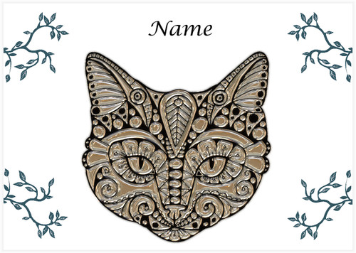 Mystic Cat - Personalised