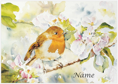 Summer Robin - Personalised