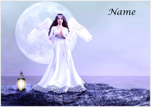 Sea Shore Angel - Personalised