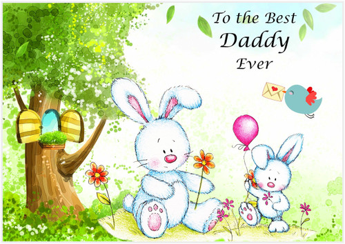 Daddy Bunny Father's Day