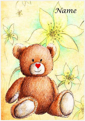 Friendly Bear - Personalised