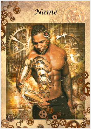 Steampunk Strong - Personalised