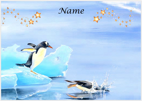 Penguin Dive - Personalised