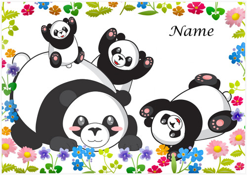 Pile of Pandas - Personalised