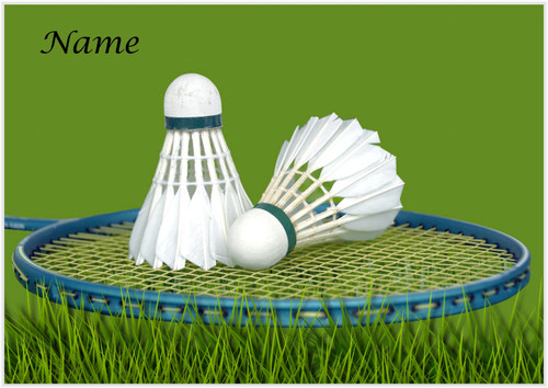 Badminton - Personalised